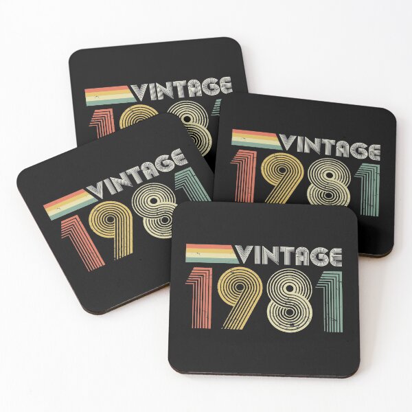 Item preview, Vintage 1981, 41th Birthday Gift designed and sold by RicardoTito.