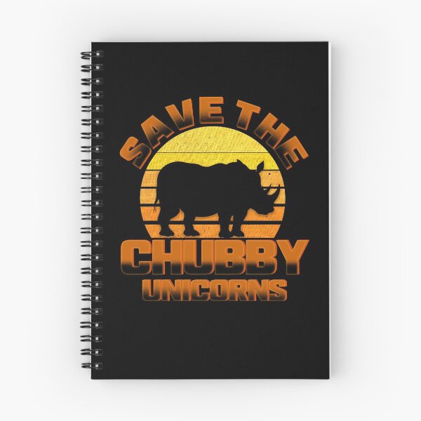 Item preview, Save The Chubby Unicorns Vintage Rhino designed and sold by BLake77777.