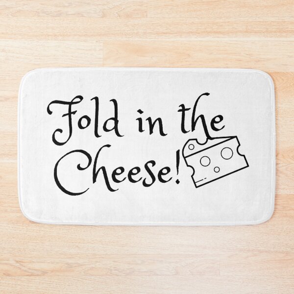 Item preview, Doblar el queso en un fondo claro designed and sold by EMSG03.