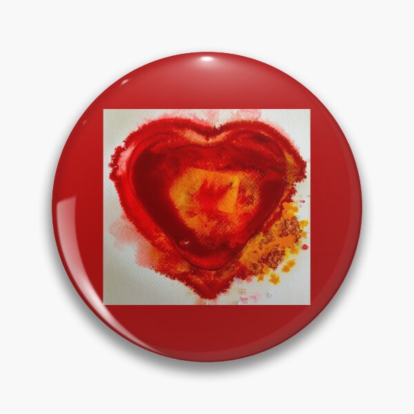 Item preview, The Bloodpumping Heart designed and sold by ArtByMadelene.