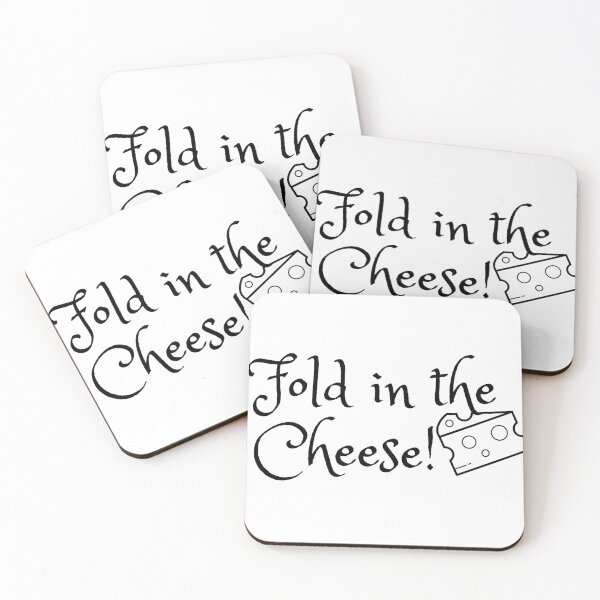 Item preview, Fold in the cheese in light background  designed and sold by EMSG03.