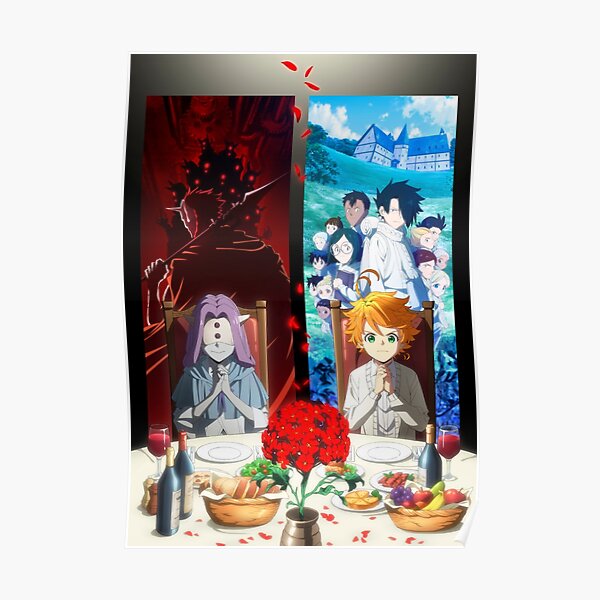 4K The Promised Neverland 2nd Season (Yakusoku no Neverland) Póster