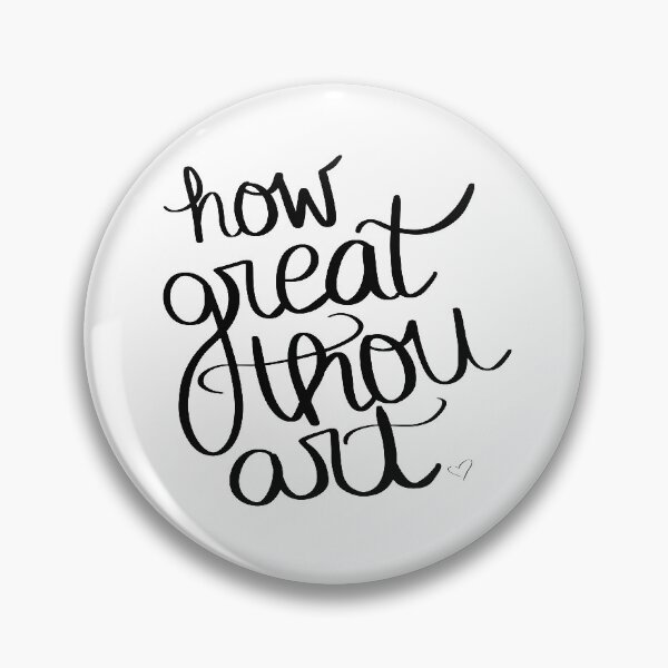 Item preview, How great Thou art designed and sold by Kristin Novotny.