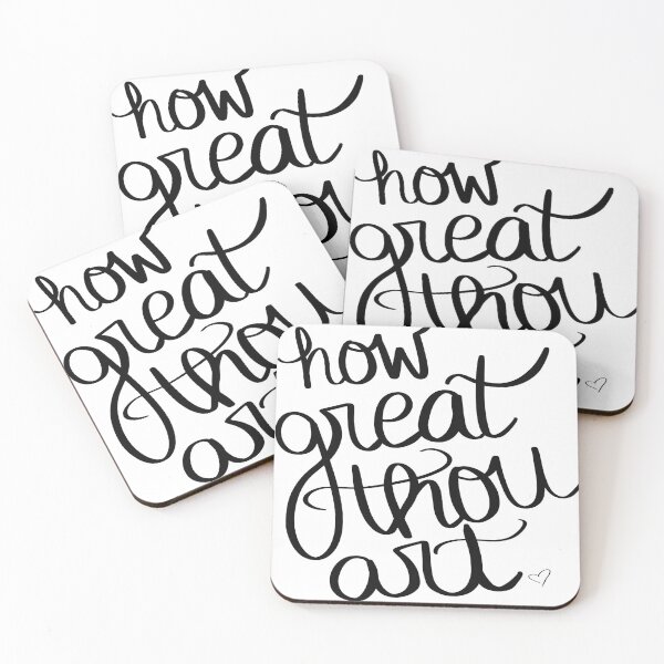 Item preview, How great Thou art designed and sold by Kristin Novotny.