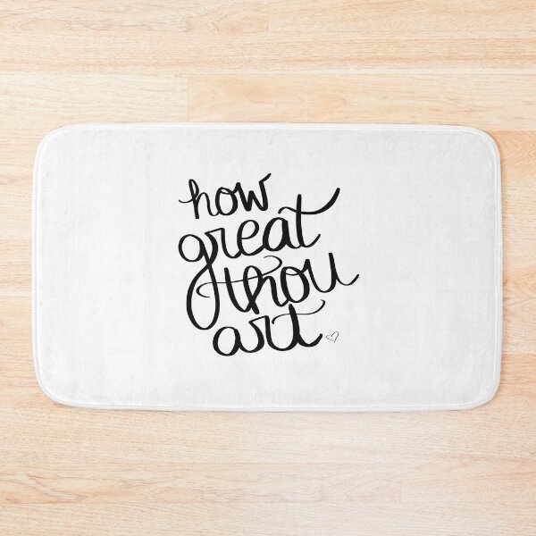 Item preview, How great Thou art designed and sold by Kristin Novotny.