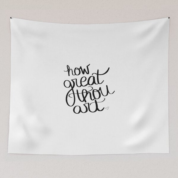 Item preview, How great Thou art designed and sold by Kristin Novotny.