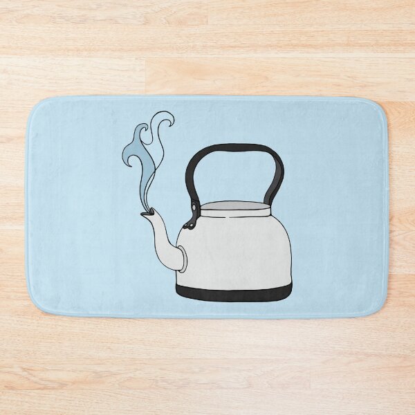 Item preview, Steaming Tea Kettle designed and sold by murialbezanson.