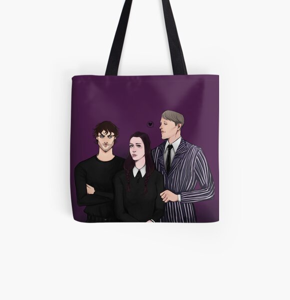 the Lecter family All Over Print Tote Bag