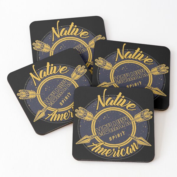 Item preview, native american mohawk spirit designed and sold by nativeStor.
