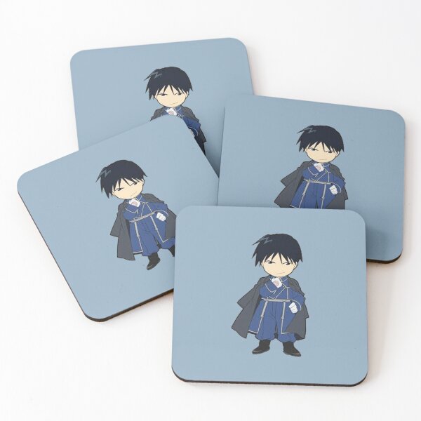 Item preview, Fullmetal Alchemist Roy Mustang Chibi designed and sold by thePeachPit.
