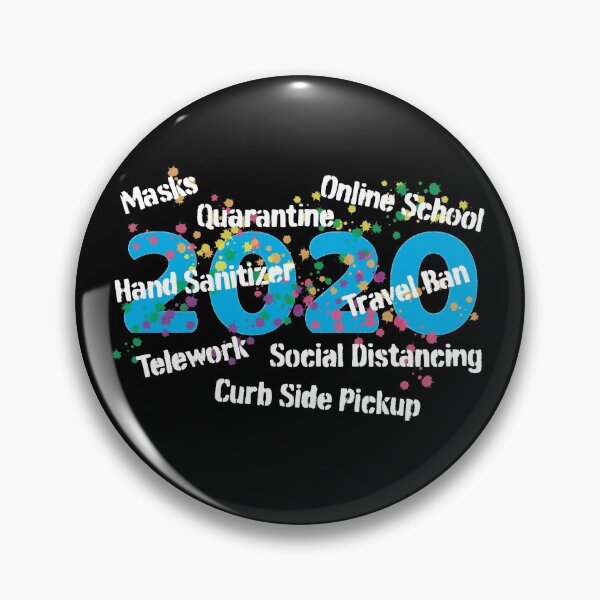 Item preview, 2020 Recap (White Letters) designed and sold by Art-Bandits.