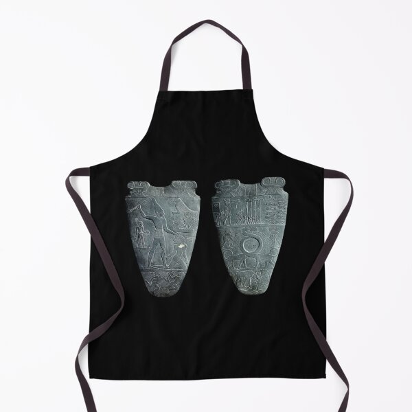 Item preview, Narmer palette (front and back) (on black) designed and sold by DotorEaon.