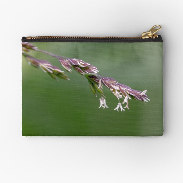 Grass flowers Zipper Pouch