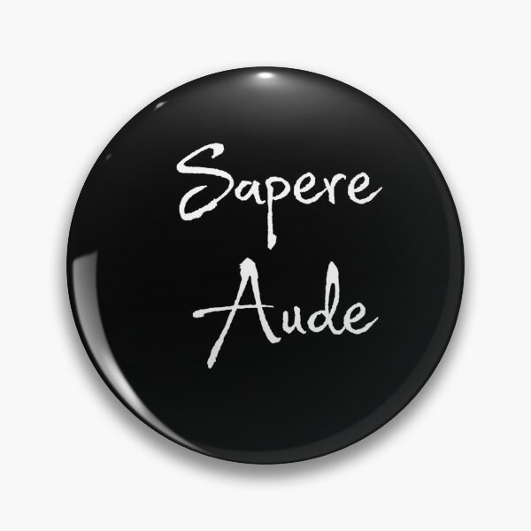 Item preview, Sapere aude designed and sold by vonavy.