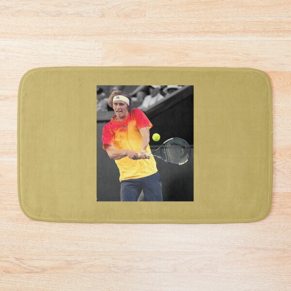 Item preview, Alexander Zverev. Backhand. designed and sold by ArtForKnowledge.