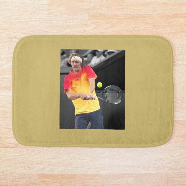 Item preview, Alexander Zverev. Backhand. designed and sold by ArtForKnowledge.