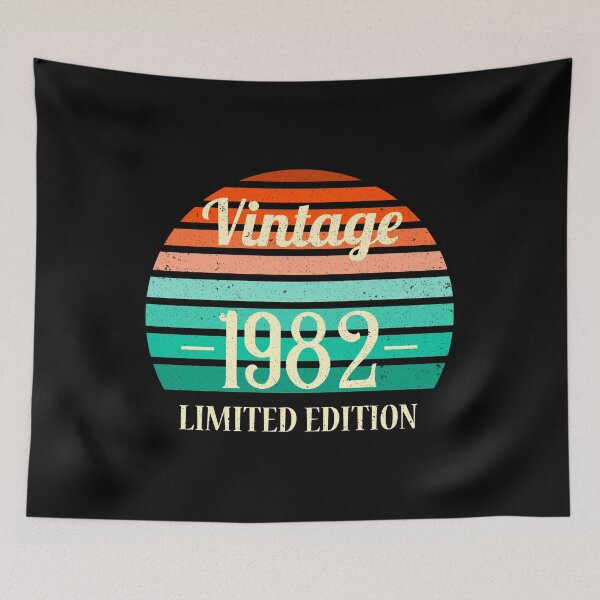 Item preview, Retro Vintage Birthday Year Limited Edition T-Shirt Gift designed and sold by SzilviaHDesign.
