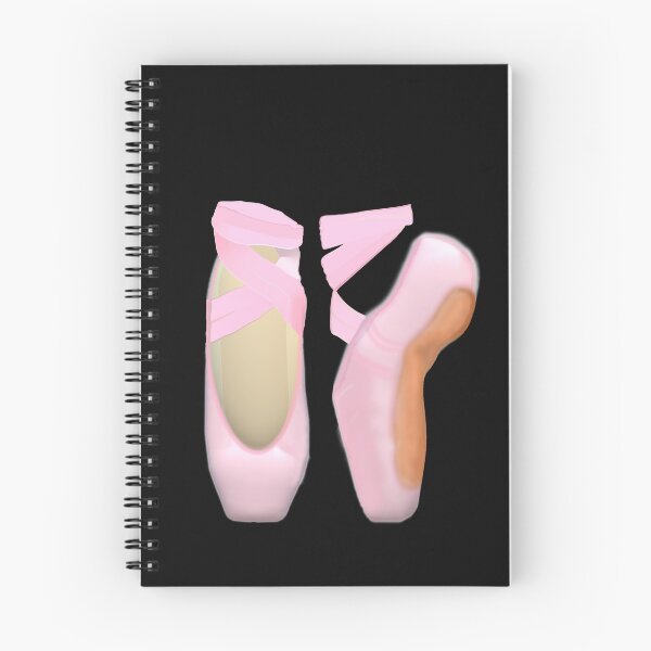Item preview, Ballerina Pointe Shoes (Black Background) designed and sold by ArtByLM.