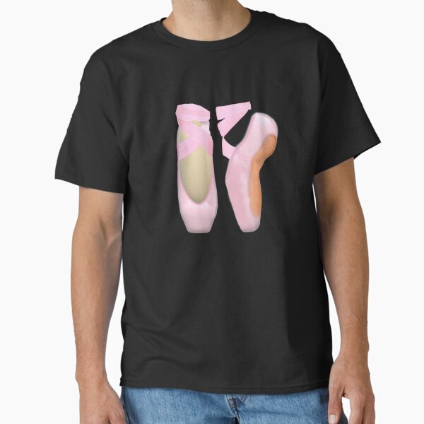 Item preview, Ballerina Pointe Shoes (Black Background) designed and sold by ArtByLM.