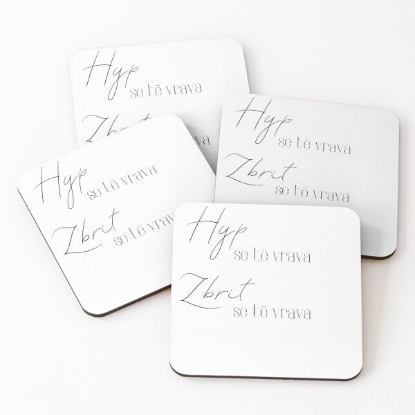 Item preview, Albanian Saying  designed and sold by darbyte.