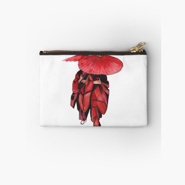 Artikelvorschau, Aquarell - Roter Spaziergang entworfen und verkauft von Karolien Kenis.