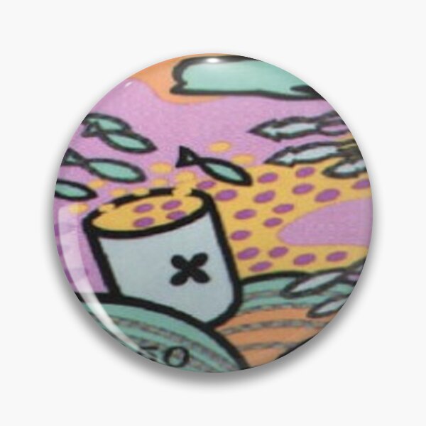 Item preview, Sea pollution Faroe Islands stamp designed and sold by ZoologyKat.