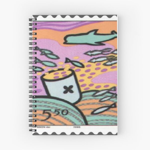 Item preview, Sea pollution Faroe Islands stamp designed and sold by ZoologyKat.
