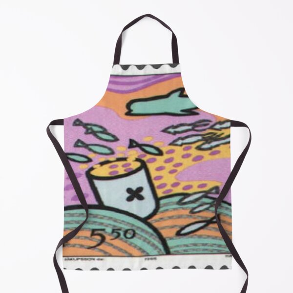 Item preview, Sea pollution Faroe Islands stamp designed and sold by ZoologyKat.
