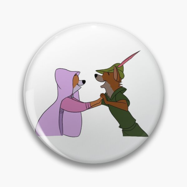 Item preview, Robin Hood & Maid Marian designed and sold by apprntlyvntge.