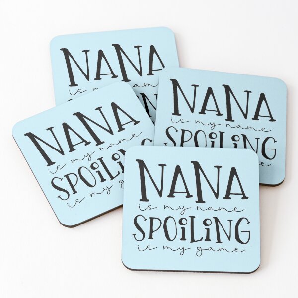 Item preview, Nana is My Name, Spoiling is My Game designed and sold by choisanezine.