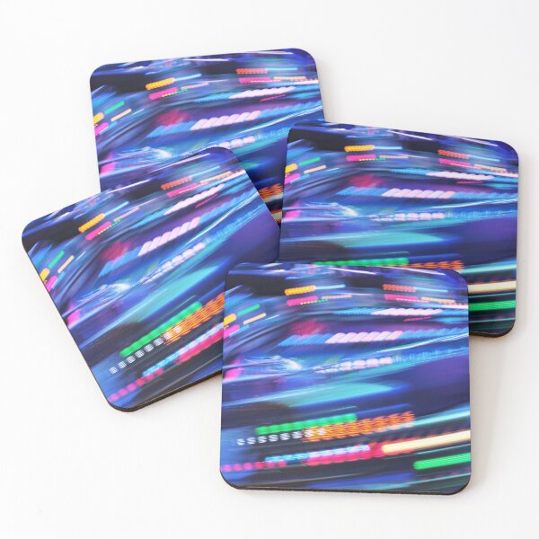 Item preview, vivid disco lights synthwave light trails modern laser minimal light trails designed and sold by cheekylorns.
