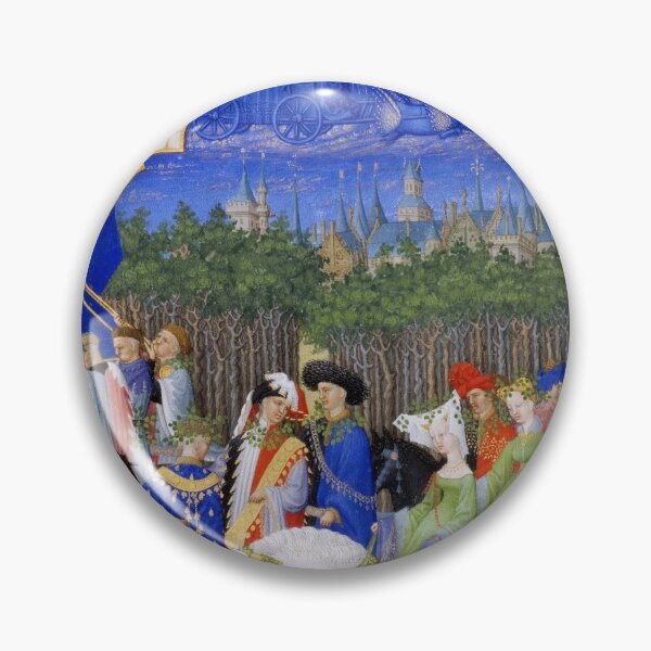 Item preview, Très Riches Heures du duc de Berry - The Limbourg brothers  designed and sold by maryedenoa.