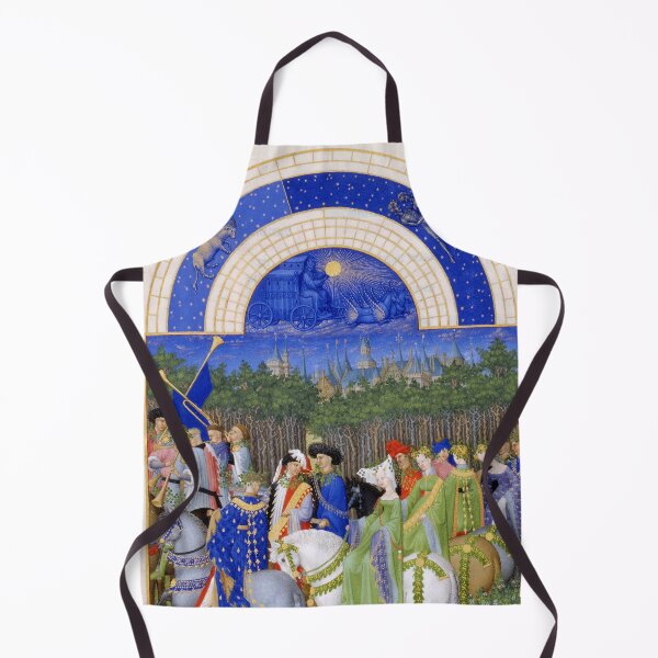 Item preview, Très Riches Heures du duc de Berry - The Limbourg brothers  designed and sold by maryedenoa.