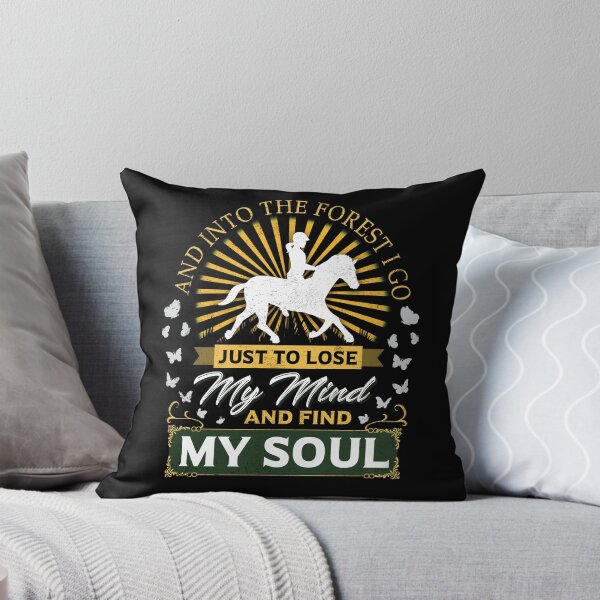 Item preview, And Into The Forest I Go Horseback Riding designed and sold by BLake77777.