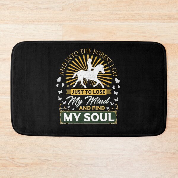 Item preview, And Into The Forest I Go Horseback Riding designed and sold by BLake77777.