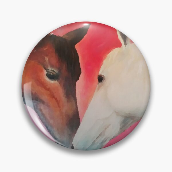 Item preview, Horses, oil painting, canvas designed and sold by Leksar.