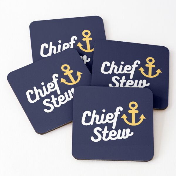Item preview, Chief Stew AKA Chief Stewardess (Yachtie) designed and sold by reallyrealnow.