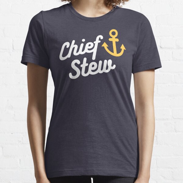Navy Chief T-shirt | Sheriff Chief Season T-Shirt | Pitch and Rudder
