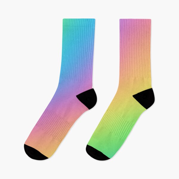 Item preview, ¡Feliz degradado de colores del arco iris! designed and sold by Whoopsidoodle.