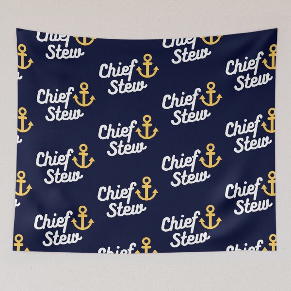Item preview, Chief Stew AKA Chief Stewardess (Yachtie) designed and sold by reallyrealnow.