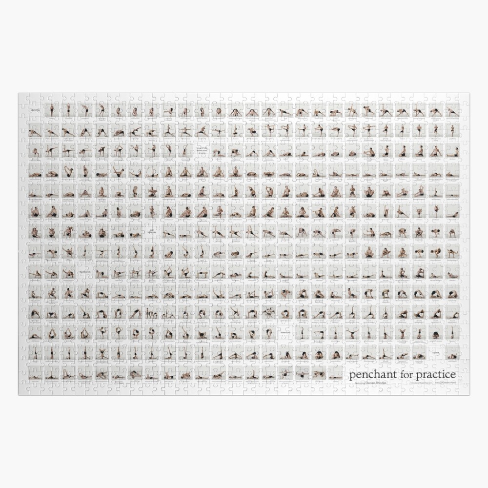 Penchant for Practice Puzzle 30" x 20" - 1000 pieces Jigsaw Puzzle
