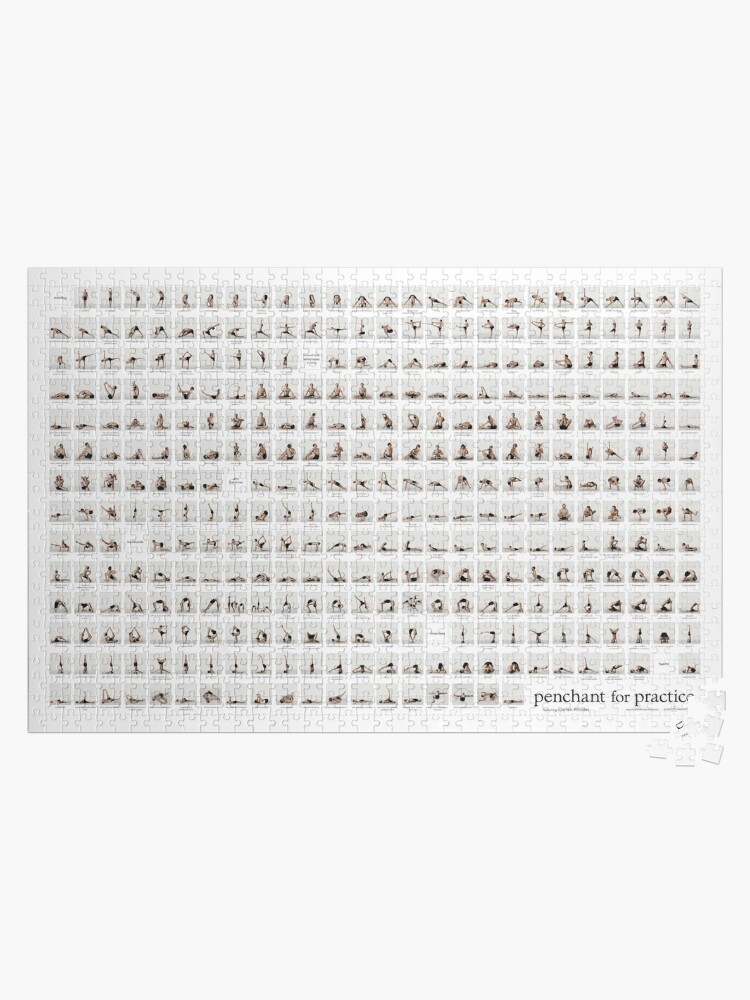 Thumbnail 1 of 2, Jigsaw Puzzle, Penchant for Practice Puzzle 30" x 20" - 1000 pieces designed and sold by Tirtha.