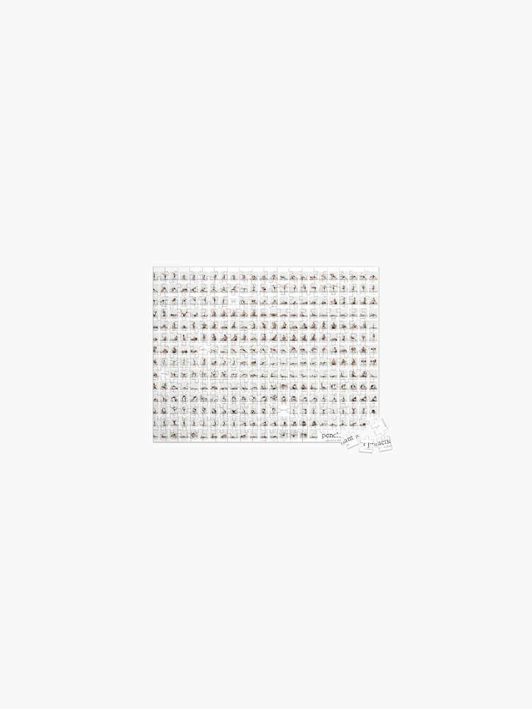 Thumbnail 1 of 2, Jigsaw Puzzle, Penchant for Practice Puzzle 30" x 20" - 1000 pieces designed and sold by Tirtha.