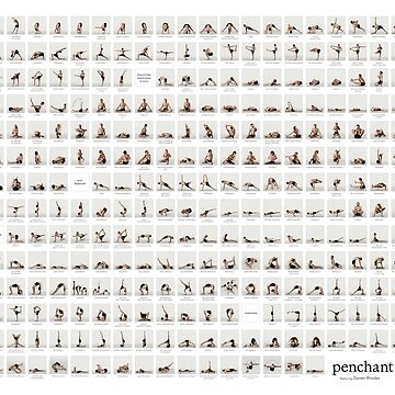 Artwork thumbnail, Penchant for Practice Puzzle 30" x 20" - 1000 pieces by Darren Rhodes Yoga