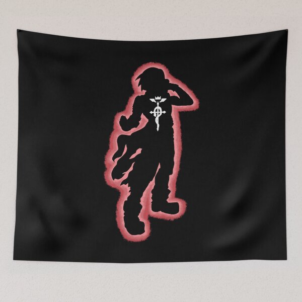 Item preview, Edward Elric Red Shadow - FMA designed and sold by Mariemik31.