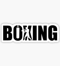 Boxing Sticker