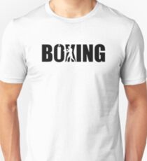 Boxing Unisex T-Shirt