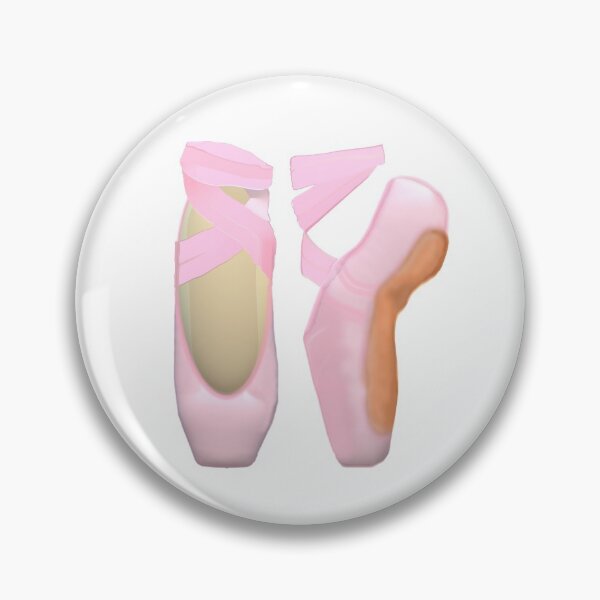 Item preview, Ballerina Pointe Shoes (White Background) designed and sold by ArtByLM.