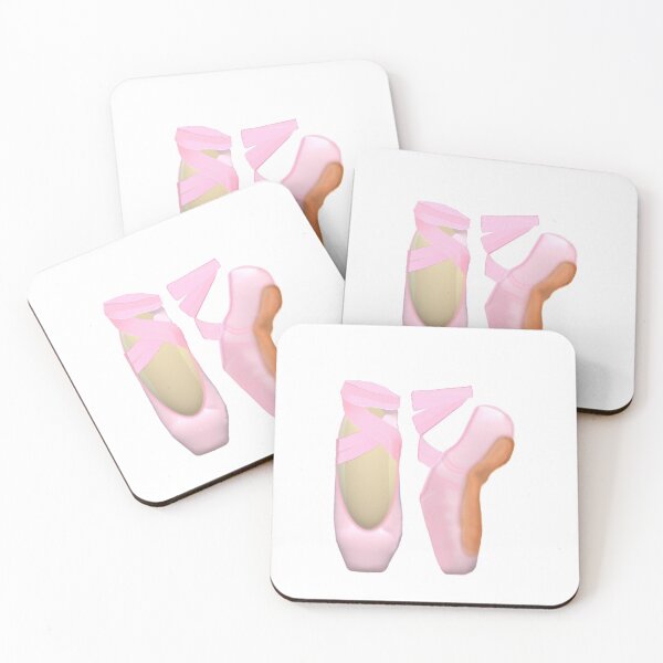 Item preview, Ballerina Pointe Shoes (White Background) designed and sold by ArtByLM.