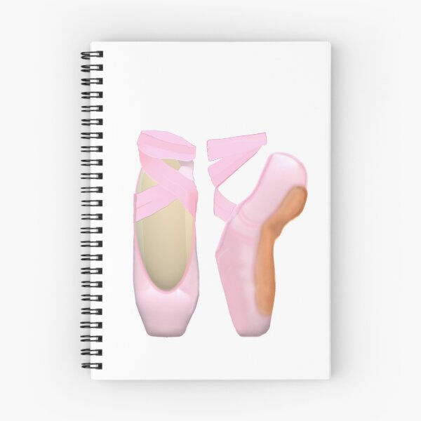 Item preview, Ballerina Pointe Shoes (White Background) designed and sold by ArtByLM.